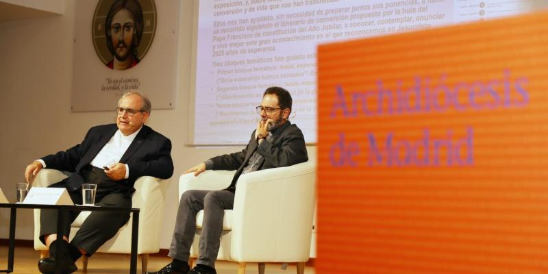 El obispo auxiliar de Madrid, Vicente Martín, en la clausura del IX Ciclo de Conferencias para Evangelizadores: «Estamos llamados a redescubrir la esperanza como el ancla firme sobre la que se sostiene nuestra vida»