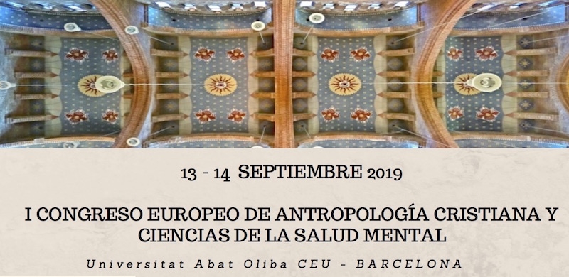 La conciliación entre Psicología y Antropología Cristiana reunirá a un panel internacional de expertos en BCN