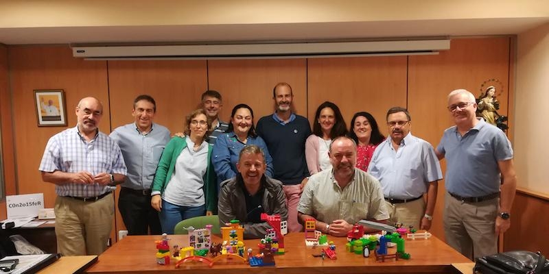 Celebrada la primera reunión del equipo de Misión Compartida de la Confer