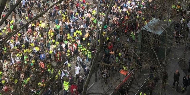 Javier Rodríguez: «Tras la marcha de ayer, el Gobierno debe tomar y nota y escuchar a la calle»