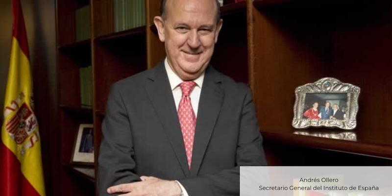 Andrés Ollero imparte una conferencia para profesionales jóvenes en el real oratorio del Caballero de Gracia