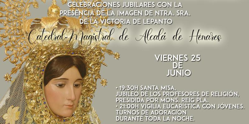 La catedral de Alcalá de Henares acoge una Misa de acción de gracias en las bodas de oro sacerdotales de monseñor Reig Pla