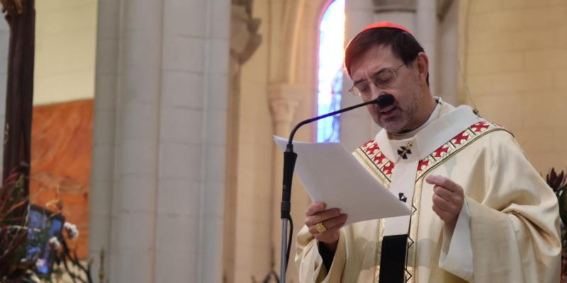 El cardenal José Cobo, en la apertura del Año Jubilar en Madrid: «Hoy se nos invita a la esperanza, a un compromiso personal para entrar en el proyecto de Dios»