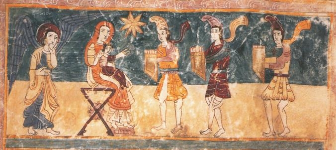 Canto de la Calenda en las Oblatas de Cristo Sacerdote