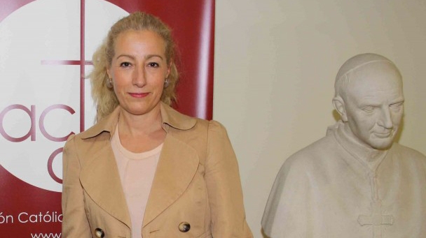 Sirga de la Pisa, nueva secretaria general de la Asociación Católica