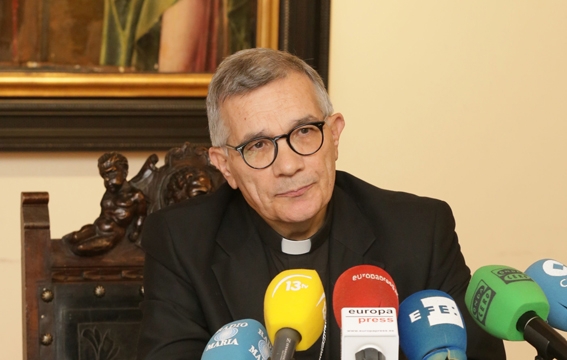 Mons. César Franco predicará sobre el Dogma de la Inmaculada en la Basílica de la Concepción