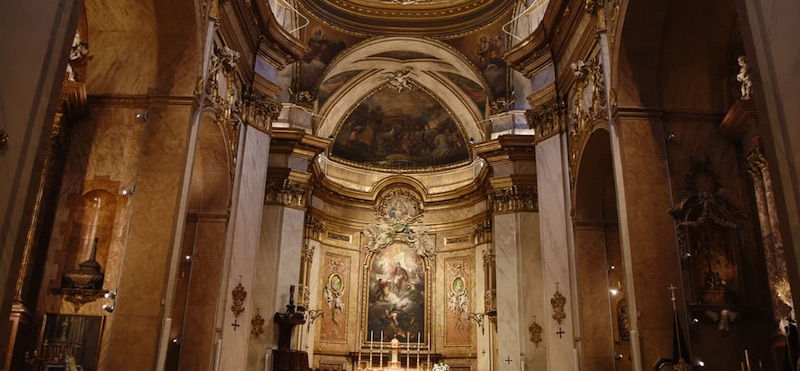 La basílica pontificia san Miguel programa 'encuentros con Jesús para mujeres'