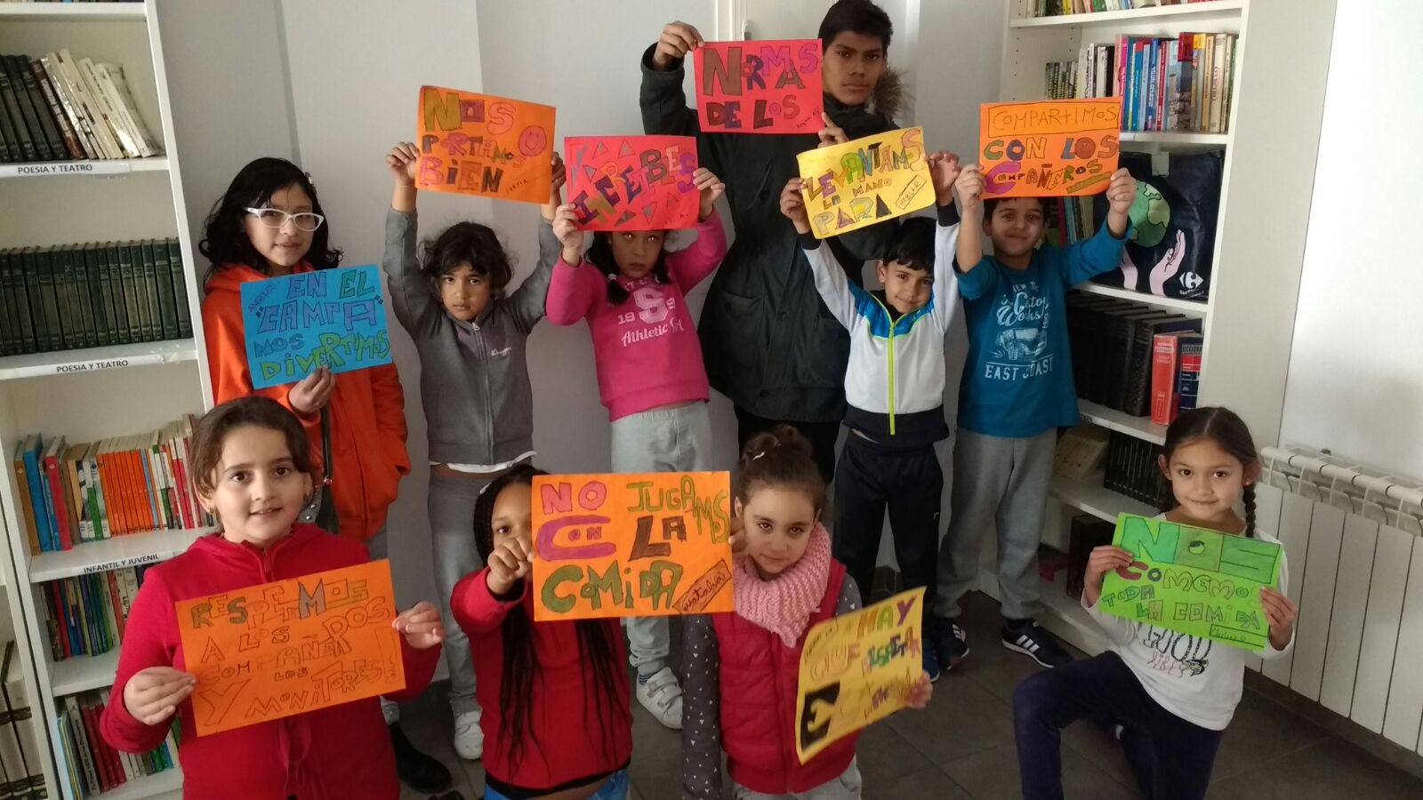 Este viernes terminan las colonias urbanas de Navidad de Cáritas Madrid