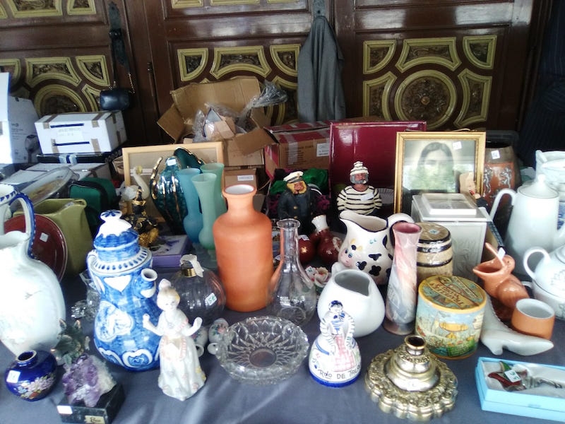 Nuestra Señora del Buen Suceso organiza un rastrillo solidario a favor de Cáritas