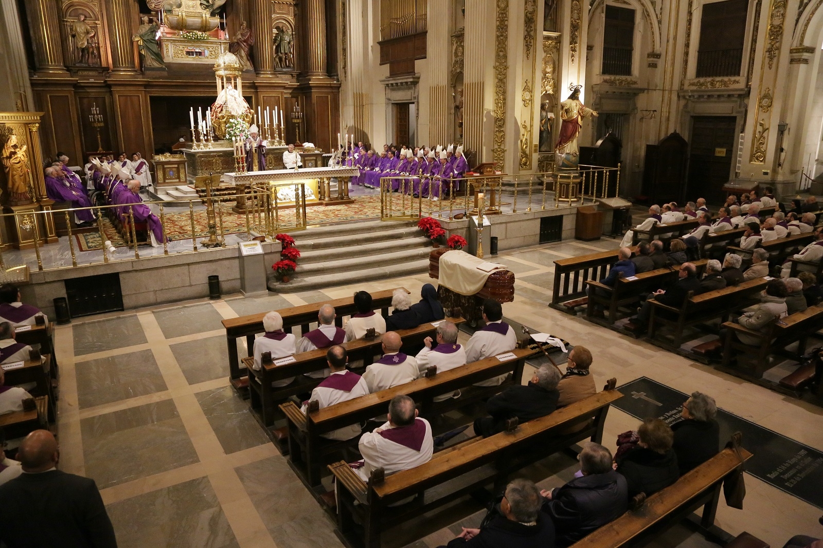Madrid despide a monseñor Alberto Iniesta, cuya vida estuvo marcada «por el amor»