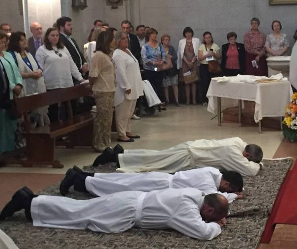 Tres nuevos diáconos para la archidiócesis de Madrid