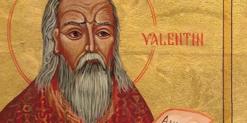 Sagrado Corazón de Jesús honra a san Valentín con bendición de parejas