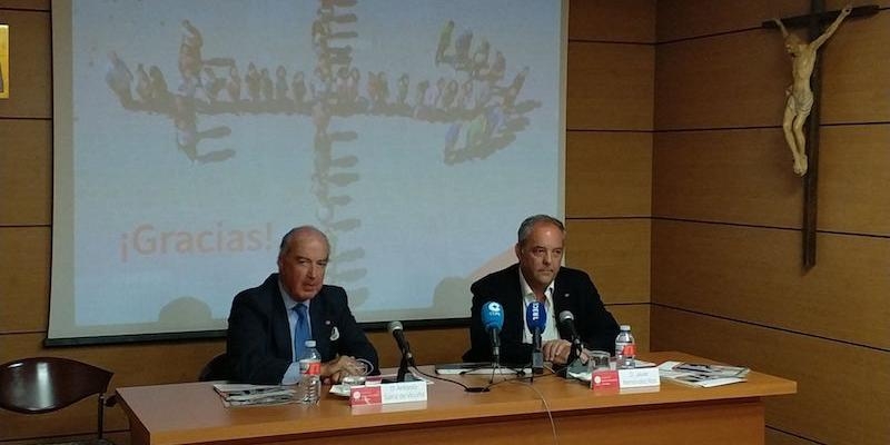 ACN crece: un 5% más de benefactores y un 6% más en donativos