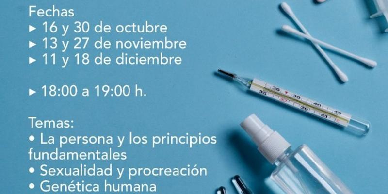 Mercedes Barrio imparte un ciclo de Bioética organizado por el COF Sagrada Familia de Cristo Rey