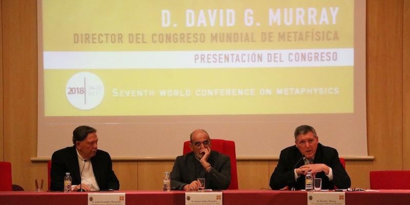 Inaugurado el VII Congreso Mundial de Metafísica en la Universidad Pontificia de Salamanca