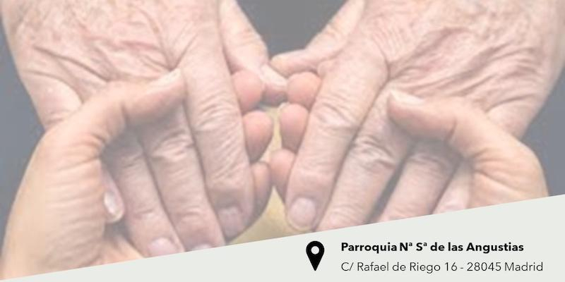Nuestra Señora de las Angustias ofrece unas charlas formativas sobre acompañamiento a mayores