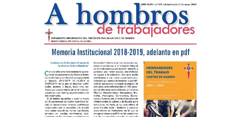 La edición digital de Mas y A hombros de trabajadores del mes de mayo ya está disponible