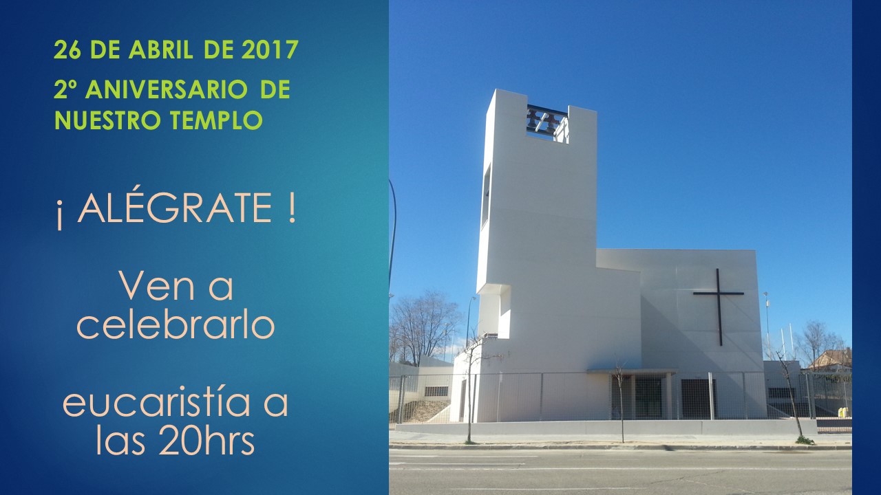 La parroquia San Antonio de las Cárcavas celebra el segundo aniversario de su dedicación