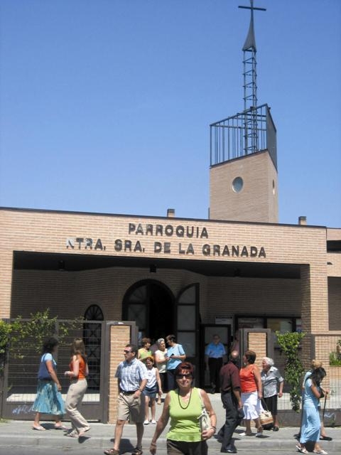 La devoción a los siete domingos de san José se celebra en Nuestra Señora de la Granada