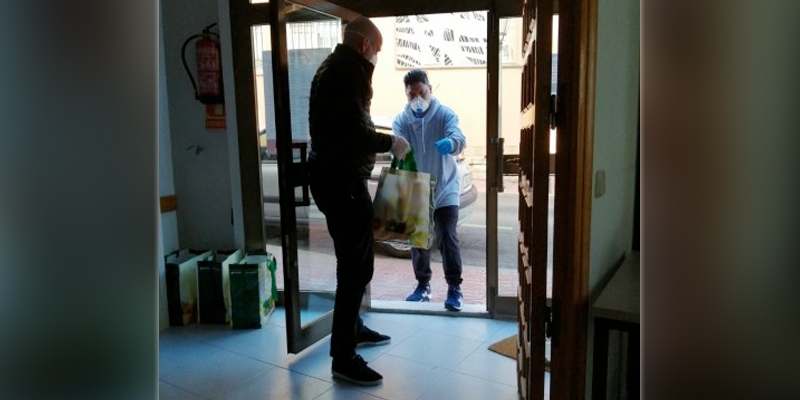 Santa María la Antigua de Vicálvaro ante la crisis del coronavirus