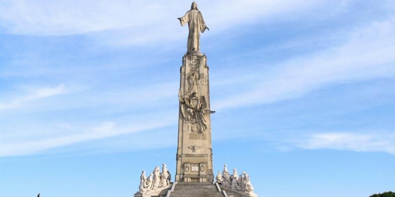 Monseñor Jesús Vidal preside en el Cerro de los Ángeles la Misa de fin de curso de Acción Católica General de Madrid