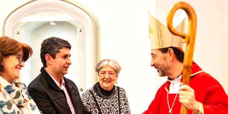 José David Belén, presidente de Hermandades del Trabajo-Centro de Madrid: «La defensa de los derechos de los trabajadores es fundamental para construir un futuro mejor»