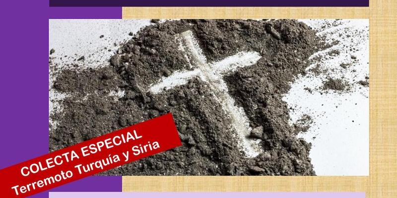 San Lorenzo Mártir de El Escorial inaugura la Cuaresma con una colecta por los damnificados del terremoto