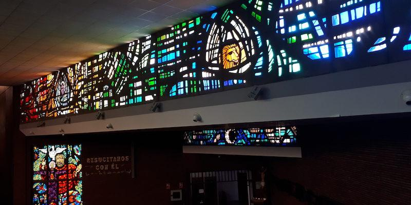 Monseñor José Cobo preside en Nuestra Señora de las Delicias el encuentro de los consejos pastorales de la Vicaría V