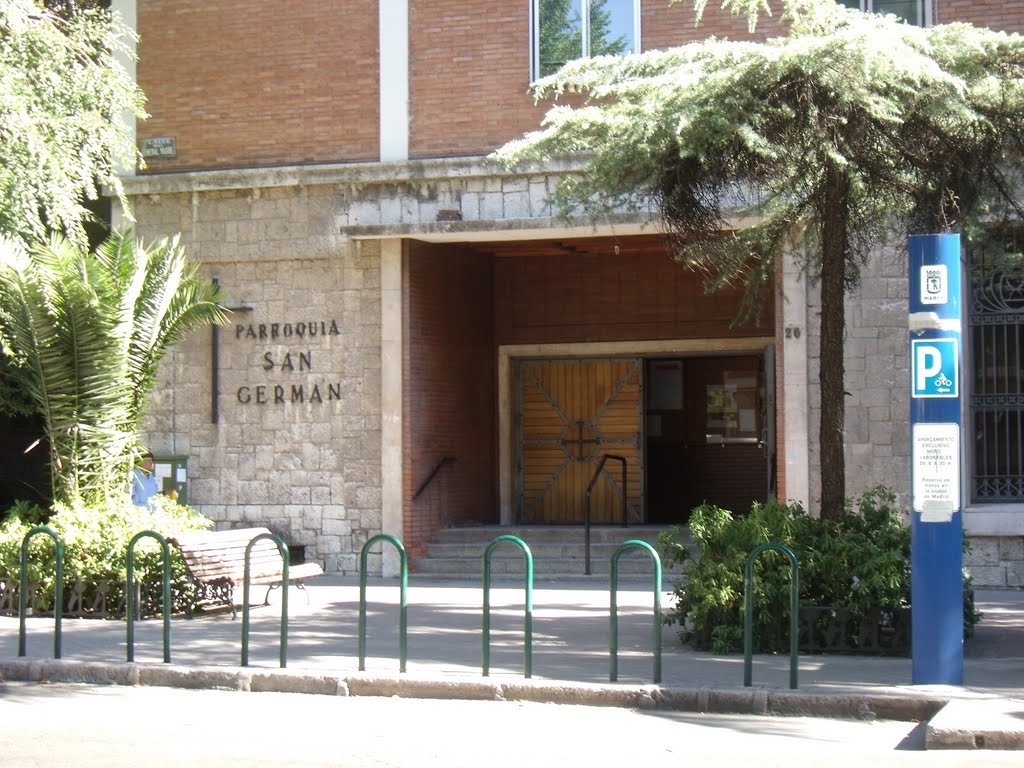 Casting La saca en la parroquia de san Germán