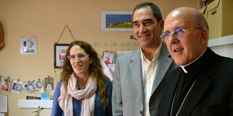 Pilar Algarate, nueva secretaria general de Cáritas Diocesana de Madrid