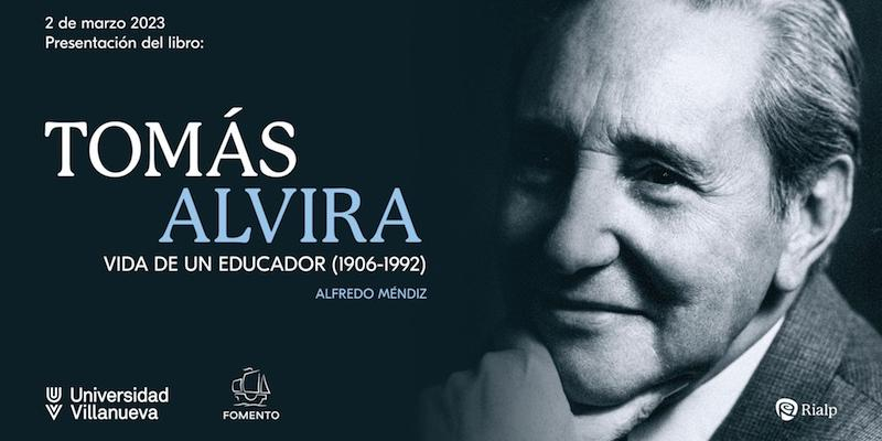 El cardenal Osoro participa en la presentación del libro 'Tomás Alvira. Vida de un educador (1906-1992)'
