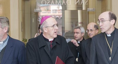 Monseñor Carlos Osoro afirma que la razón está siendo pisoteada hoy “por quienes hacen de lo efímero su principal punto de referencia”