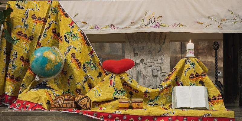 Santa Paula de Canillas celebra una Semana Misionera con un amplio programa de actividades, con exposición y testimonios