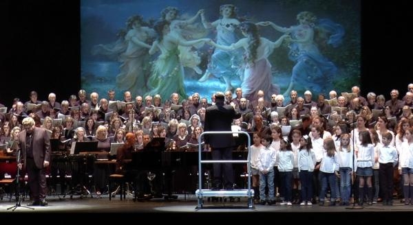 Concierto Lírico a beneficio de Manos Unidas en el Teatro Auditorio Ciudad de Alcobendas