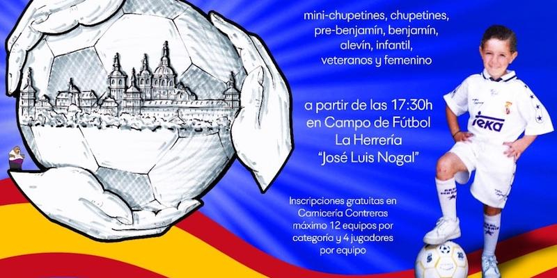 La Hermandad de la Virgen del Carmen de El Escorial presenta una nueva edición de su torneo benéfico de fútbol