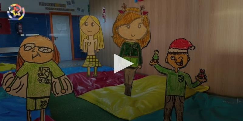 EL CEIP Josep Tarradellas de Las Tablas dedica su villancico solidario a la Fundación DACER