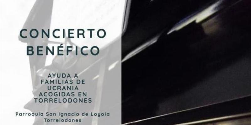 El teatro Fernández-Baldor acoge un concierto a beneficio de las familias ucranianas acogidas en Torrelodones