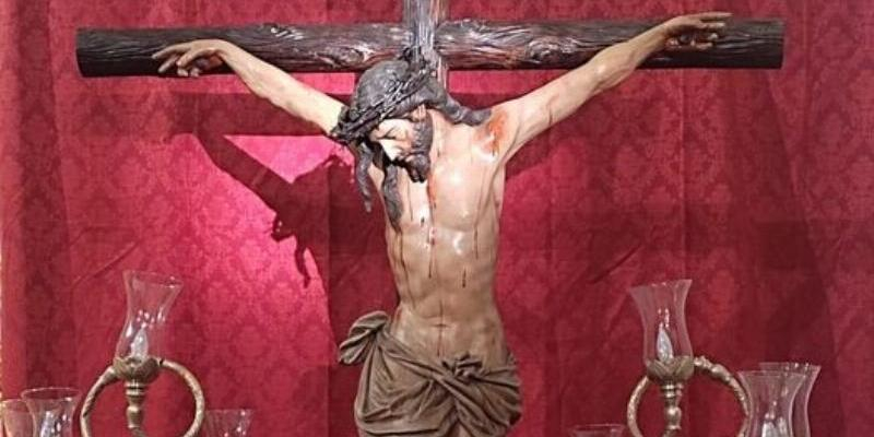 San Ramón Nonato acoge el triduo organizado por la Hermandad del Perdón en honor al Cristo