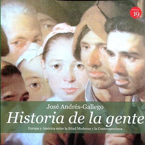 José Andrés-Gallego presenta su libro 'Historia de la gente'