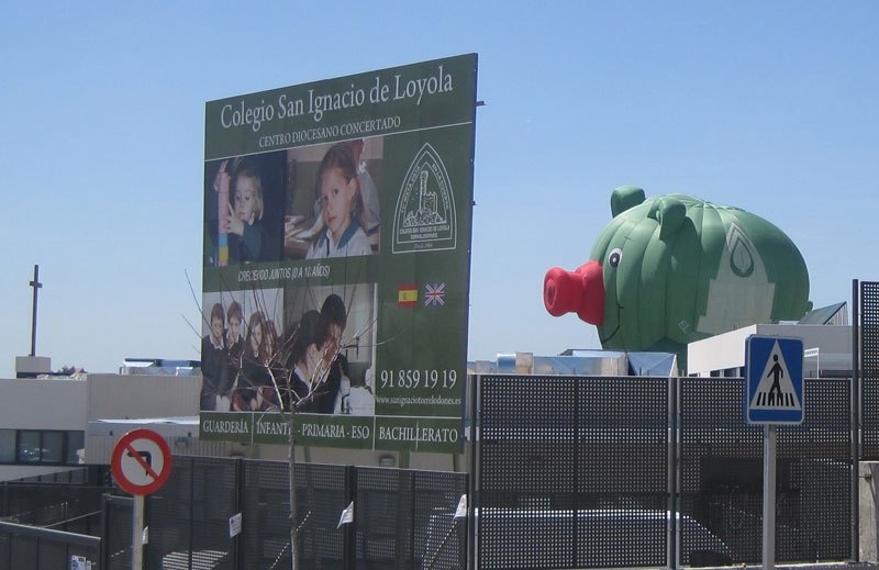 El colegio San Ignacio de Loyola, de Torrelodones, celebra la fiesta de las familias