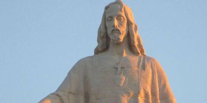 Nuestra Señora de los Arroyos de El Escorial peregrina al Cerro de los Ángeles