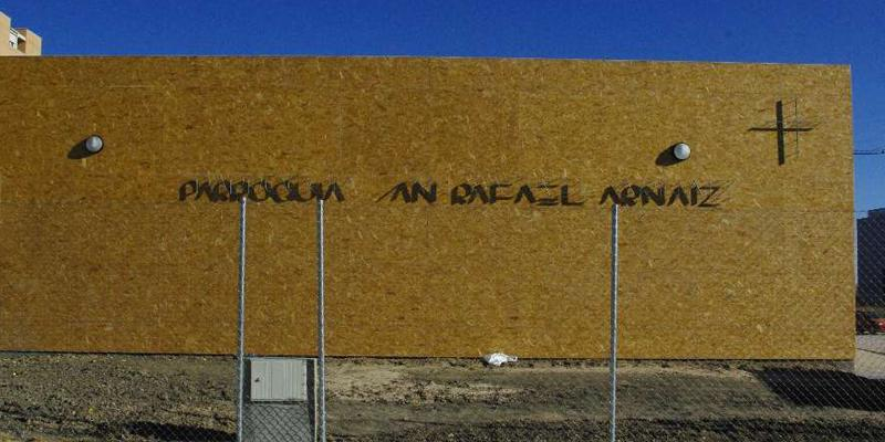 Juan Carlos Vera preside en San Rafael Arnáiz de Sanchinarro una Eucaristía con sacramento de la Confirmación