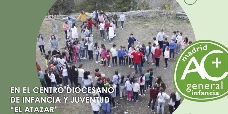 El Atazar acoge en abril una convivencia para menores de parroquias organizada por Acción Católica General de Madrid
