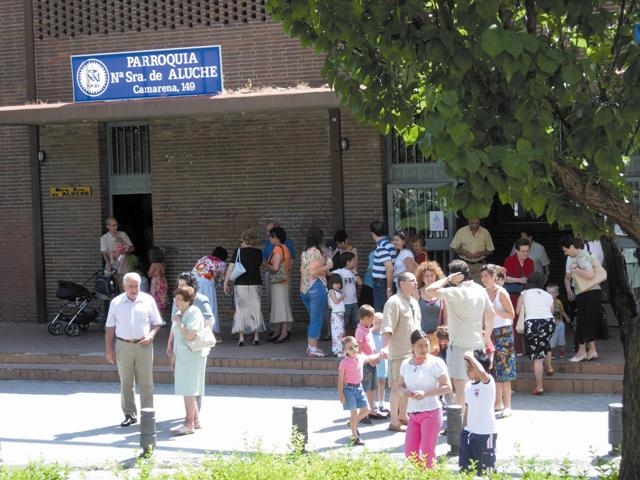 Nuestra Señora de Aluche celebra sus bodas de oro con una Misa de acción de gracias