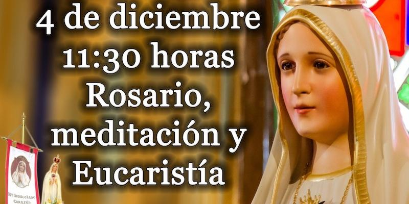 Los Heraldos del Evangelio celebran mañana en la colegiata de San Isidro la práctica del primer sábado de mes