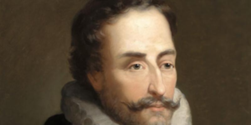 La iglesia de las Trinitarias acoge una Eucaristía en homenaje a Miguel de Cervantes