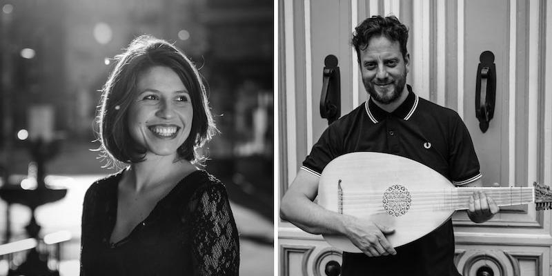 La iglesia de San Isidro Labrador, en Aoslos, acoge un concierto de Perrine Devillers y Ariel Abramovich