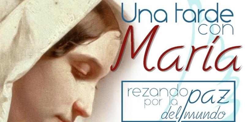 Santa Inés organiza 'Una tarde con María rezando por la paz del mundo'