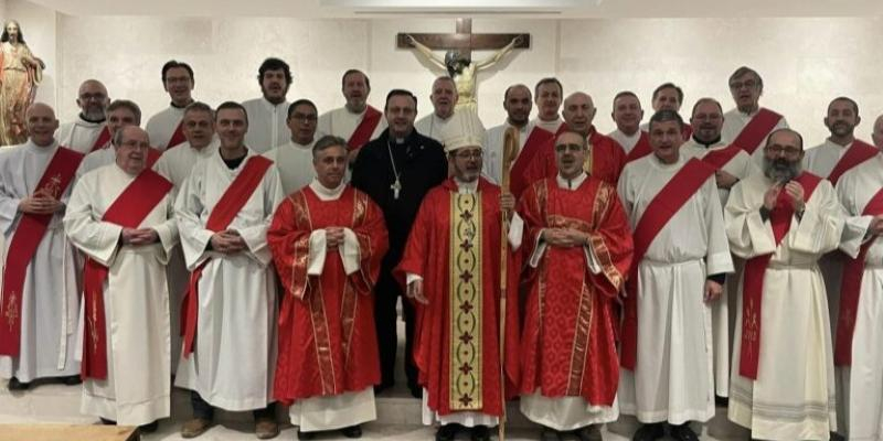 Jornada de formación para los diáconos de Madrid sobre el Año Jubilar de la Esperanza con el obispo auxiliar Vicente Martín