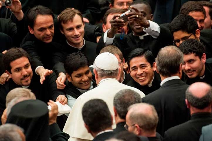 Los Negrales acoge el XLVI encuentro de rectores y formadores del seminario mayor